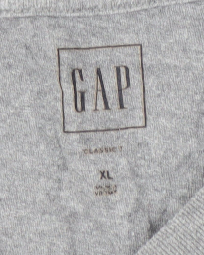 Mens UK Size XL Gap Grey  T-Shirt
