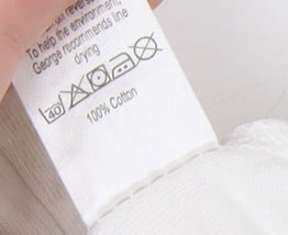 George Men's White PlayStation Graphic T-Shirt M