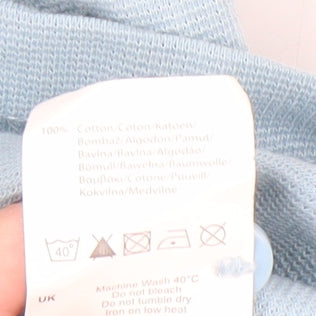 Kangol Men’s Blue Polo Shirt L Cotton Casual