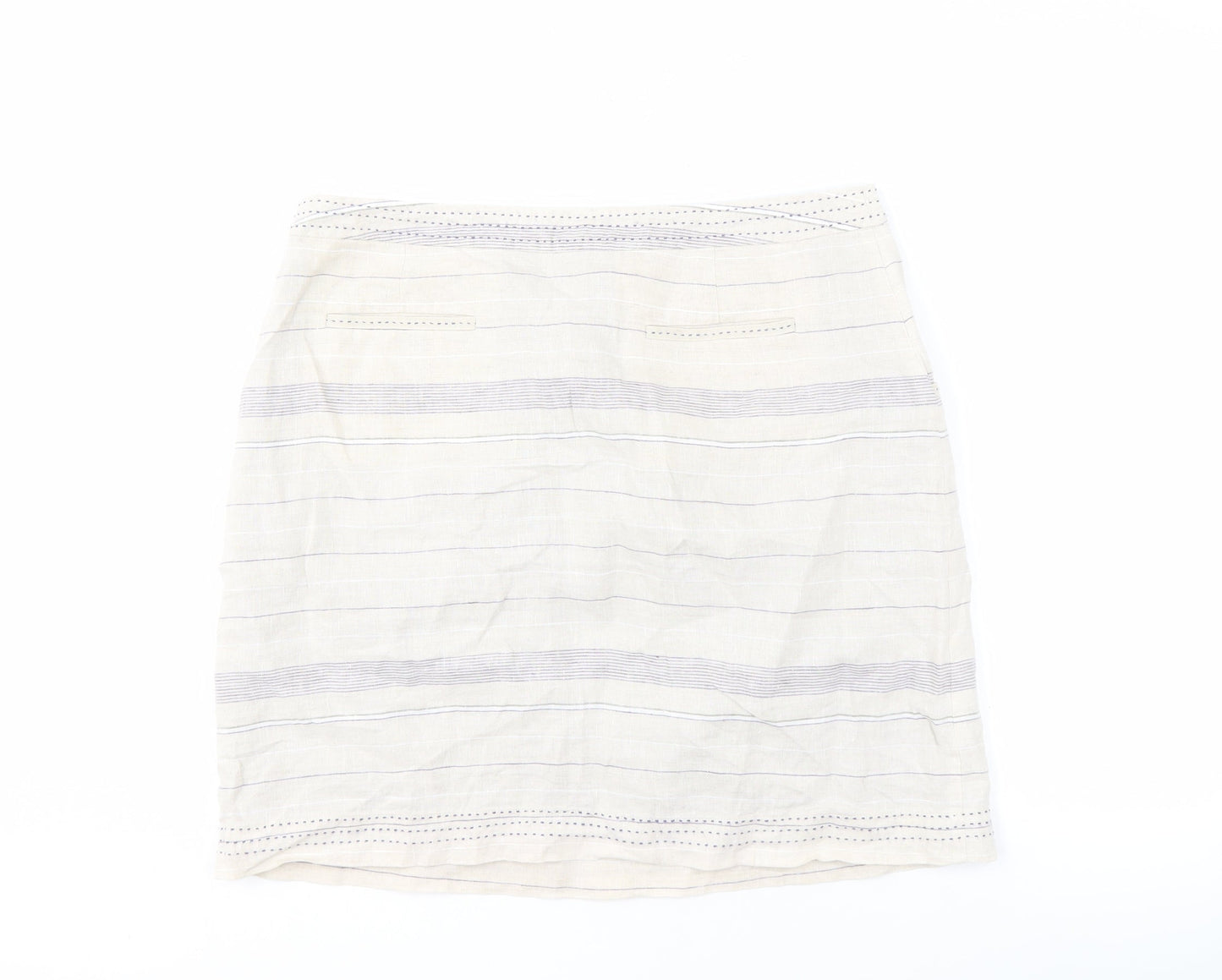 Womens UK Size 14 White Stuff Mini  Skirt