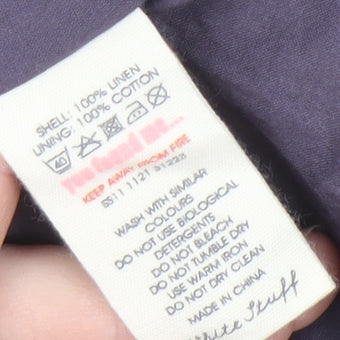 Womens UK Size 14 White Stuff Mini  Skirt