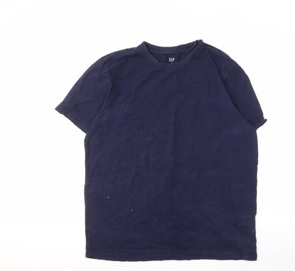 Mens UK Size XL Gap Blue  T-Shirt