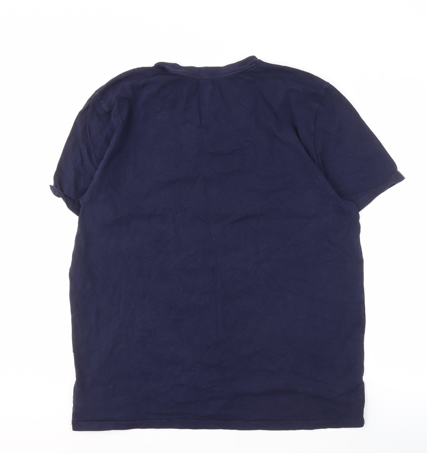 Mens UK Size XL Gap Blue  T-Shirt