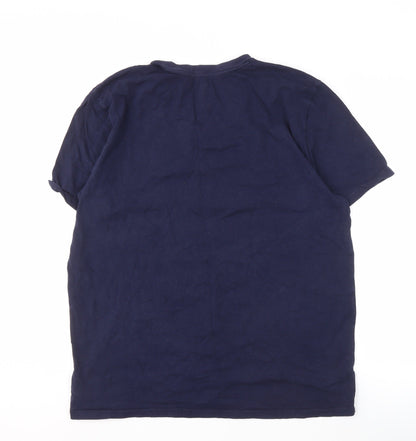 Mens UK Size XL Gap Blue  T-Shirt