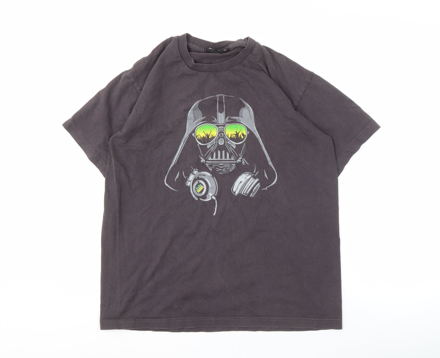 UNFLEDGED Men's Star Wars XL Graphic Black T-Shirt