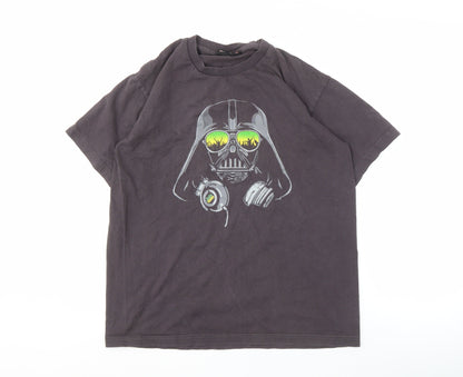 UNFLEDGED Men's Star Wars XL Graphic Black T-Shirt