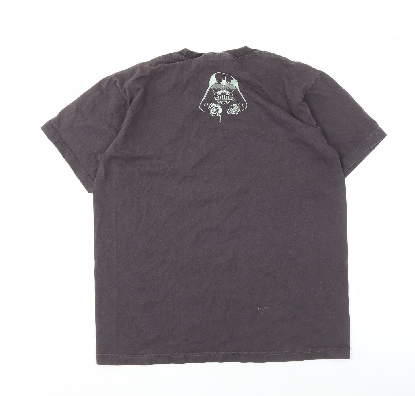 UNFLEDGED Men's Star Wars XL Graphic Black T-Shirt