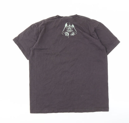 UNFLEDGED Men's Star Wars XL Graphic Black T-Shirt