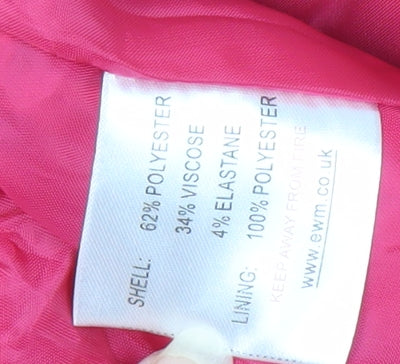 EWM Pure Classics Women's Pink Size 18 Skirt