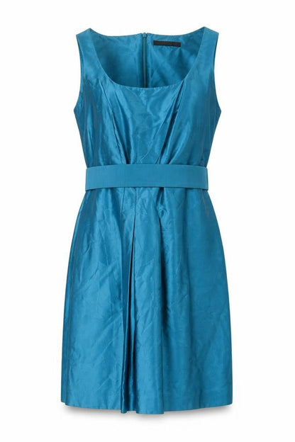 Coast Women's Blue A-Line Sleeveless Party Dress