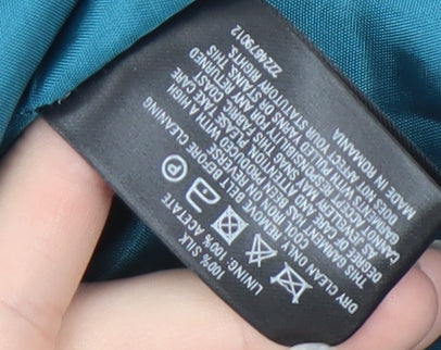 Coast Women's Blue A-Line Sleeveless Party Dress