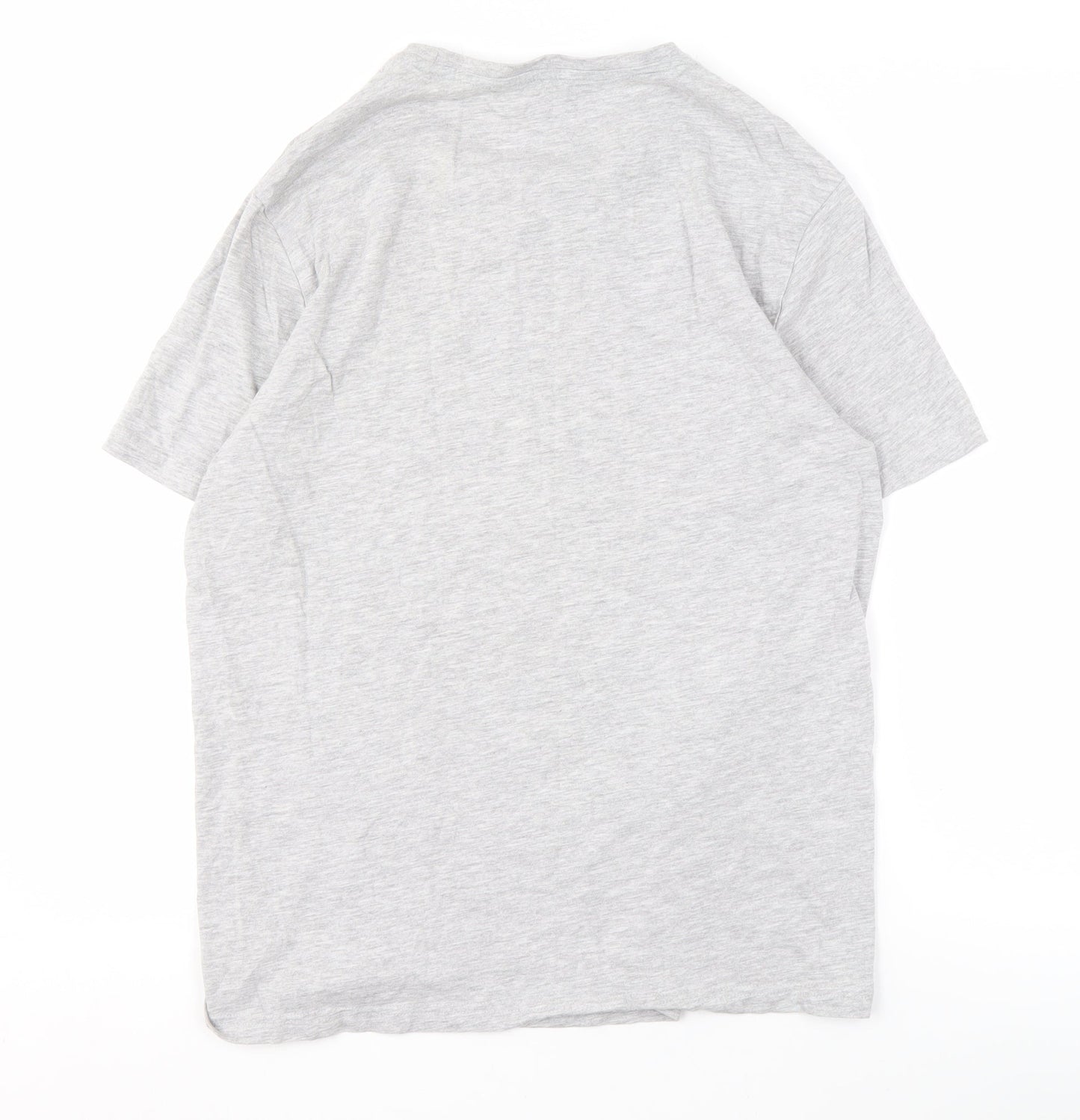 George Mens Grey PlayStation T-Shirt Size M