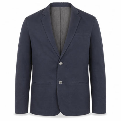 WRK Men's Blue Blazer Size 36 Regular Jacket