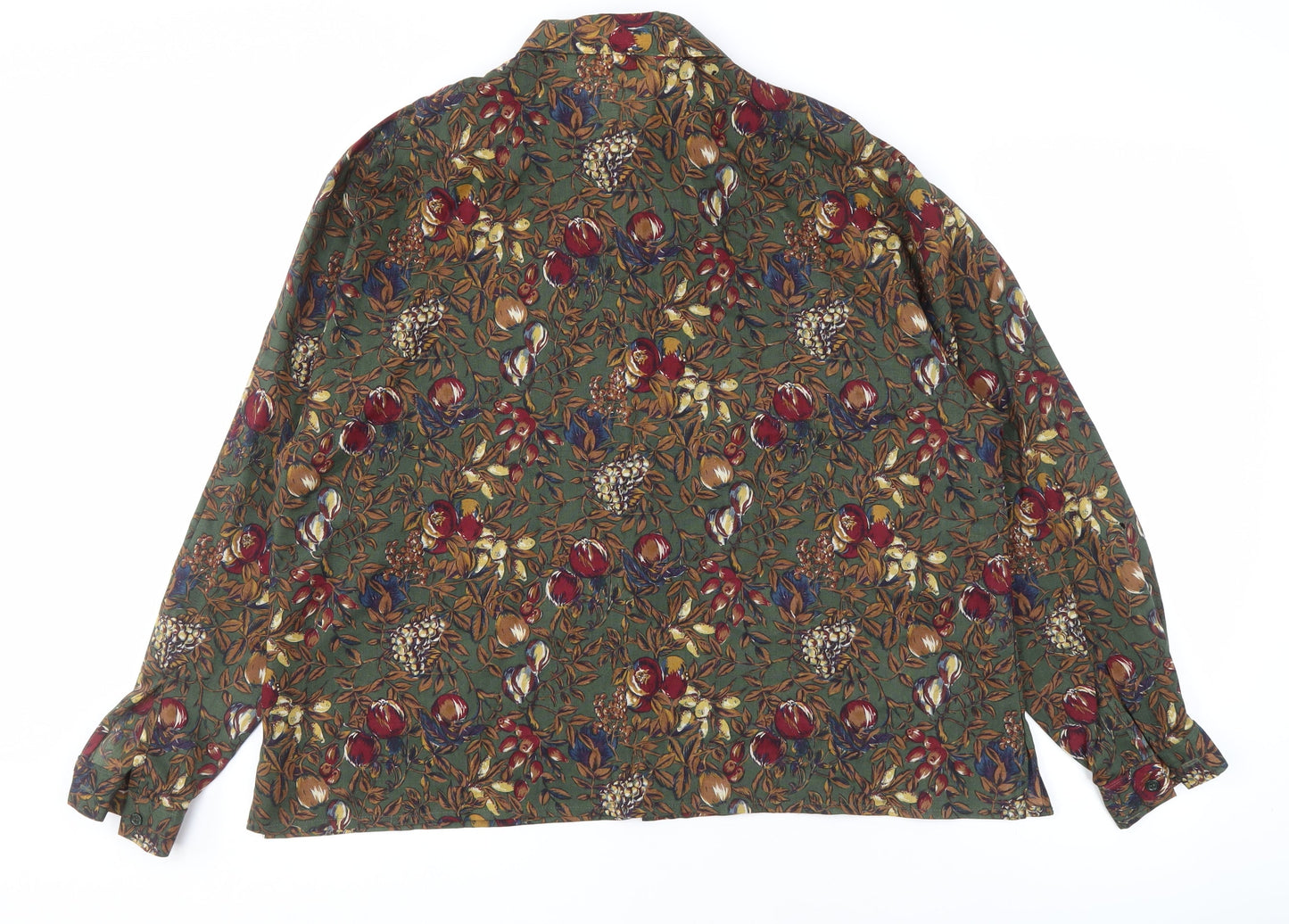 Pitlochry Women's Multicoloured Floral Button-Up Shirt