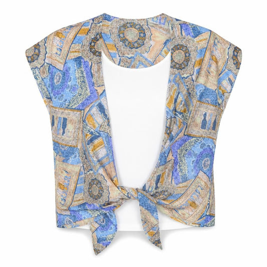 Womens UK Size 18 C&A Multicoloured Wrap