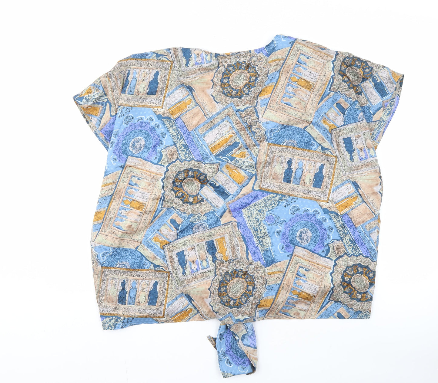 Womens UK Size 18 C&A Multicoloured Wrap