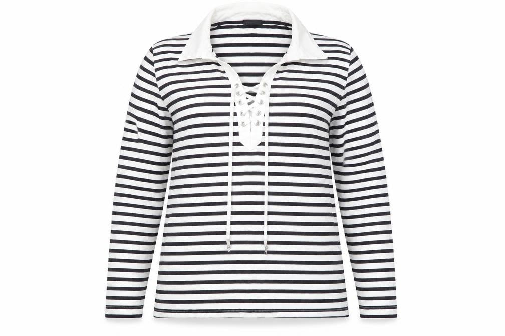 Womens UK Size 14 Gerry Weber Multicoloured Basic T-Shirt
