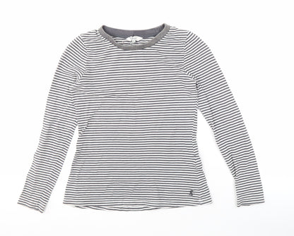 Joules Women's Striped Long Sleeve T-Shirt, Size 8