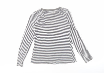 Joules Women's Striped Long Sleeve T-Shirt, Size 8