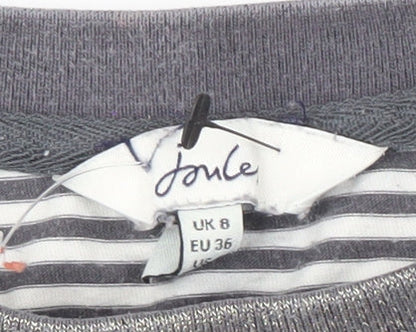 Joules Women's Striped Long Sleeve T-Shirt, Size 8