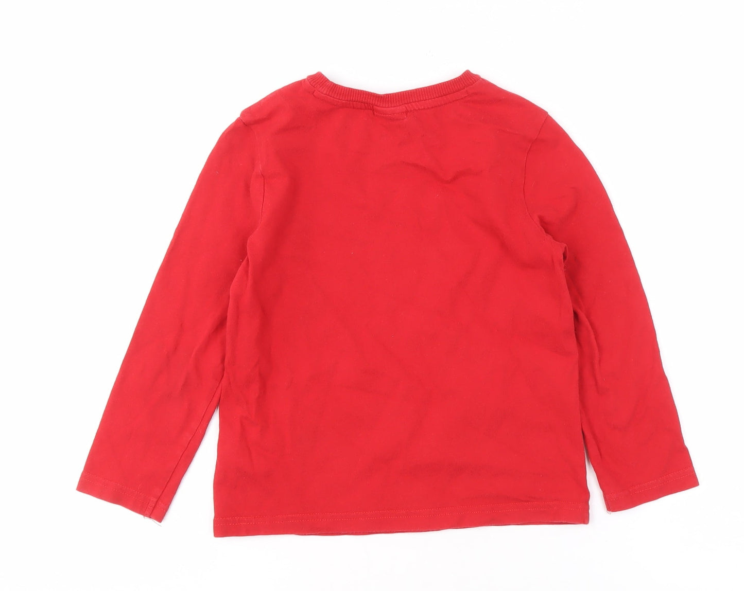 Marvel Boys Red Spider-Man T-Shirt, 5-6 Years