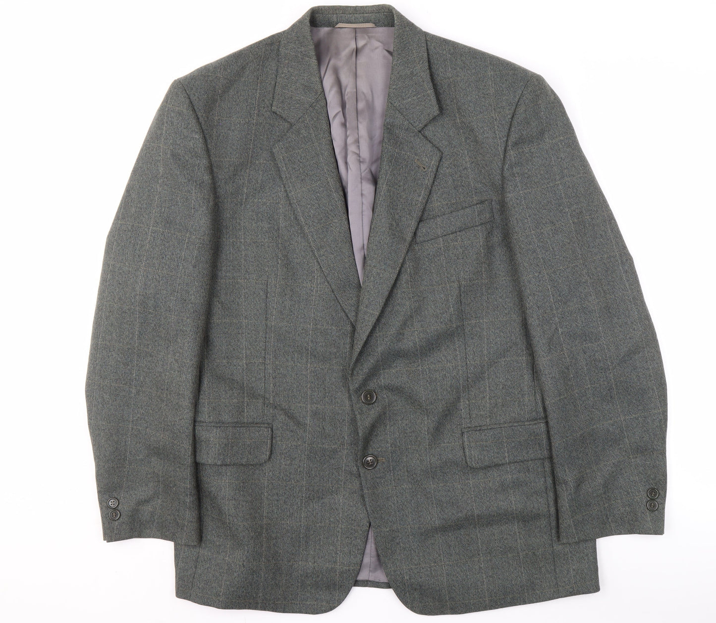 Mens UK Size 42 Skopes Regular Grey Suit Jacket
