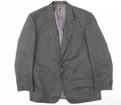 Mens UK Size 42 Skopes Regular Grey Suit Jacket