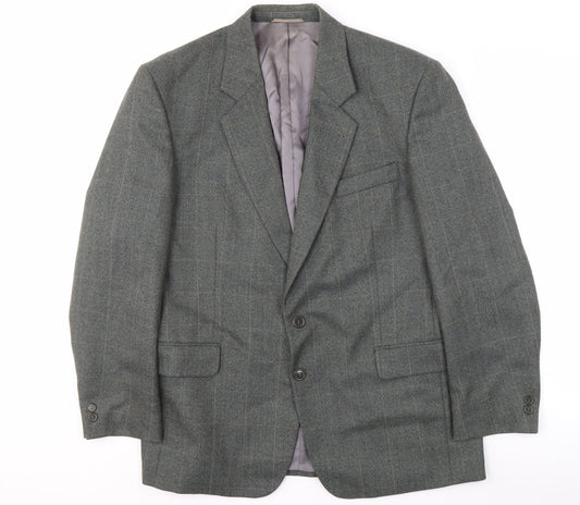 Mens UK Size 42 Skopes Regular Grey Suit Jacket