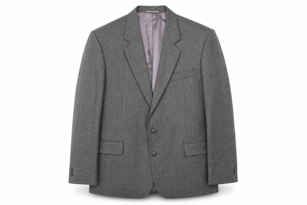 Mens UK Size 42 Skopes Regular Grey Suit Jacket