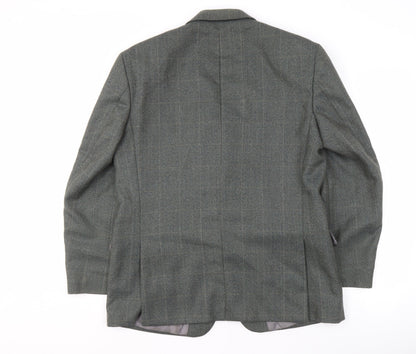 Mens UK Size 42 Skopes Regular Grey Suit Jacket