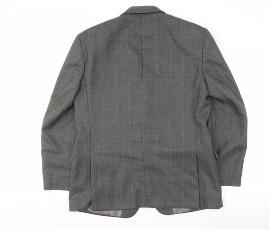 Mens UK Size 42 Skopes Regular Grey Suit Jacket