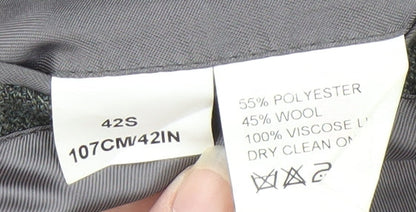 Mens UK Size 42 Skopes Regular Grey Suit Jacket