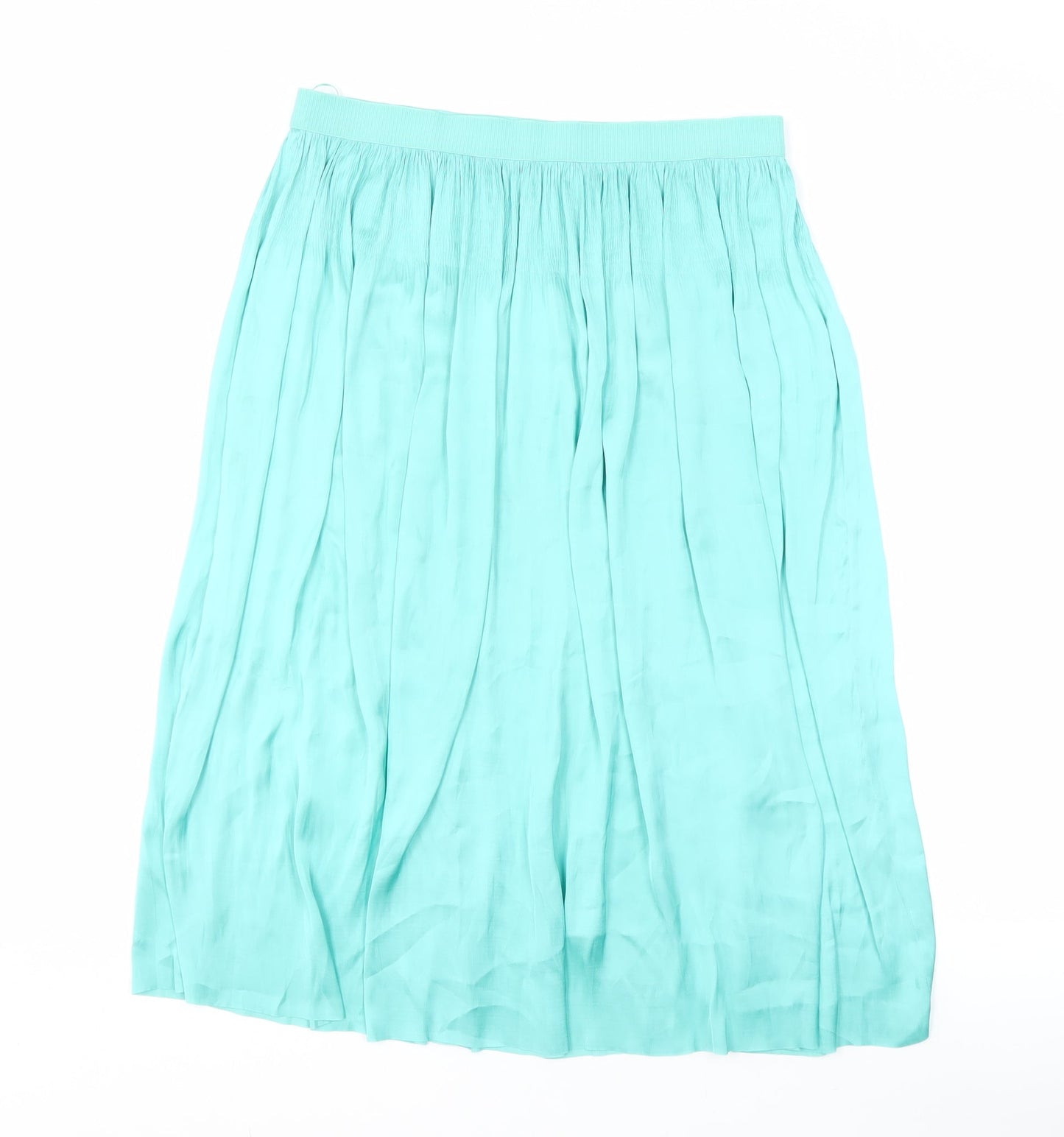 Hush Women's Blue Skirt, Size 10, Elastic Waist
