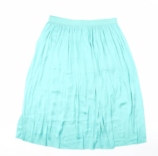 Hush Women's Blue Skirt, Size 10, Elastic Waist