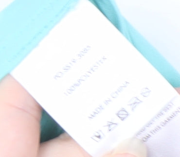 Hush Women's Blue Skirt, Size 10, Elastic Waist