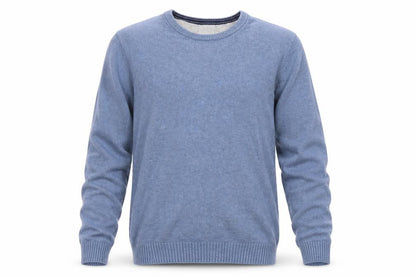 Mens UK Size M Maine New England Blue Pullover Jumper