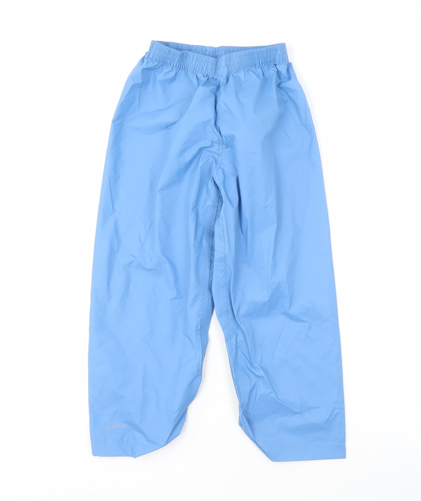 Mountain Warehouse Boys Blue Waterproof Rain Trousers Size 5