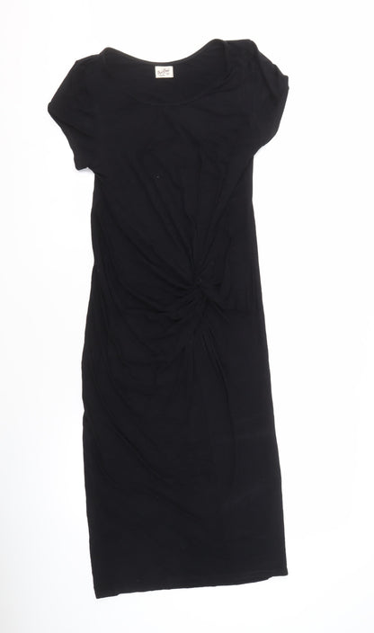 Post Card Women’s Black Casual Dress Size 2