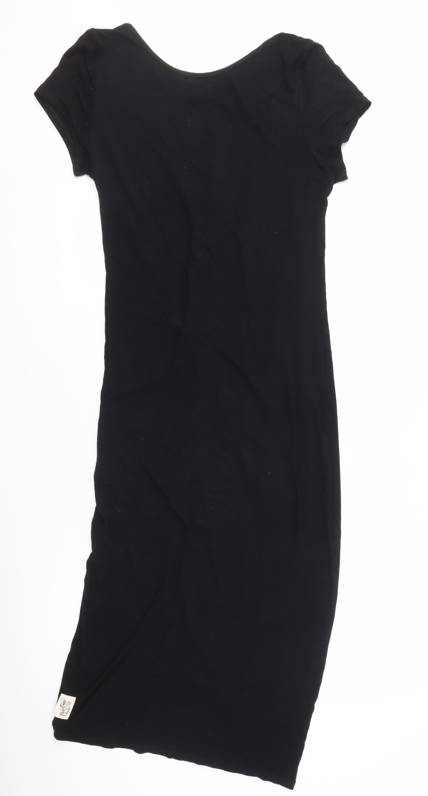 Post Card Women’s Black Casual Dress Size 2