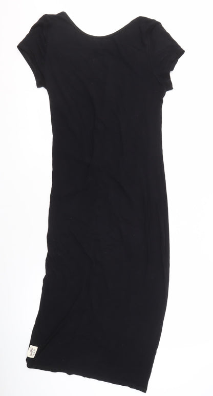 Post Card Women’s Black Casual Dress Size 2