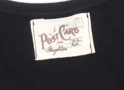 Post Card Women’s Black Casual Dress Size 2