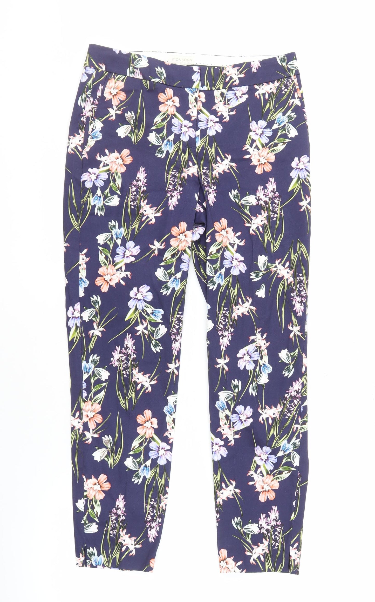 Womens UK Size 8 Monsoon   Multicoloured Trousers
