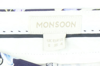 Womens UK Size 8 Monsoon   Multicoloured Trousers