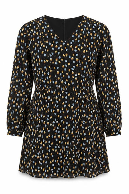 Hush Women's Multicoloured Floral Dress Size 14