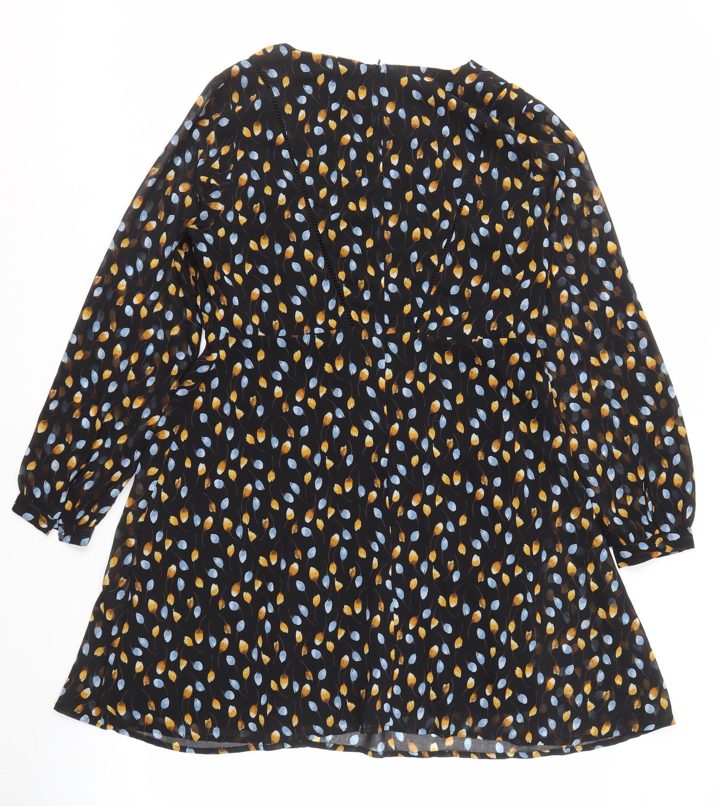 Hush Women's Multicoloured Floral Dress Size 14