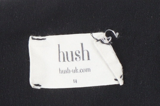 Hush Women's Multicoloured Floral Dress Size 14