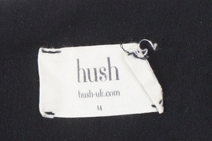 Hush Women's Multicoloured Floral Dress Size 14