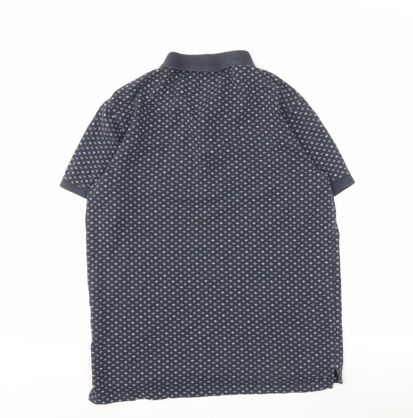 Jack Wills Men's Blue Polo Shirt Size S Short Sleeve