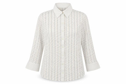 Womens UK Size 18 Principles Multicoloured Basic Button-Up