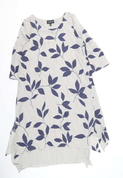 Saloos Women's Multicoloured Floral Dress Size 12